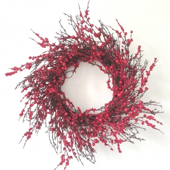 Twig & Red Berry Christmas Wreath Twig & Red Berry Christmas Wreath