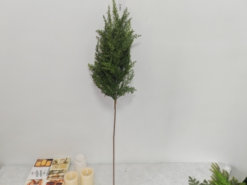 Artificial Cedar Branch