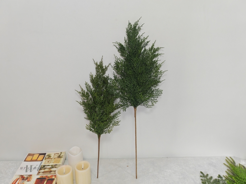 Artificial Cypress Branch